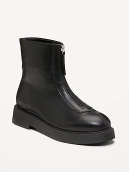 Zip Front Chelsea Boot for Women - image 3