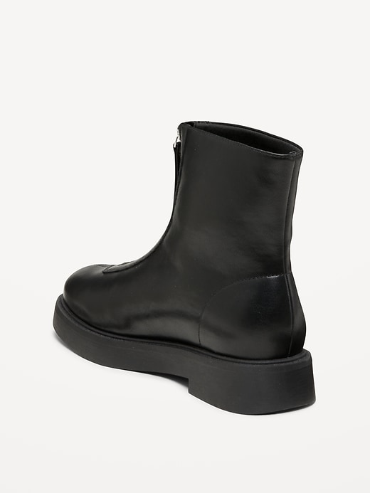 Image number 4 showing, Zip Front Chelsea Boot for Women