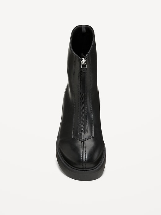 Image number 2 showing, Zip Front Chelsea Boot for Women