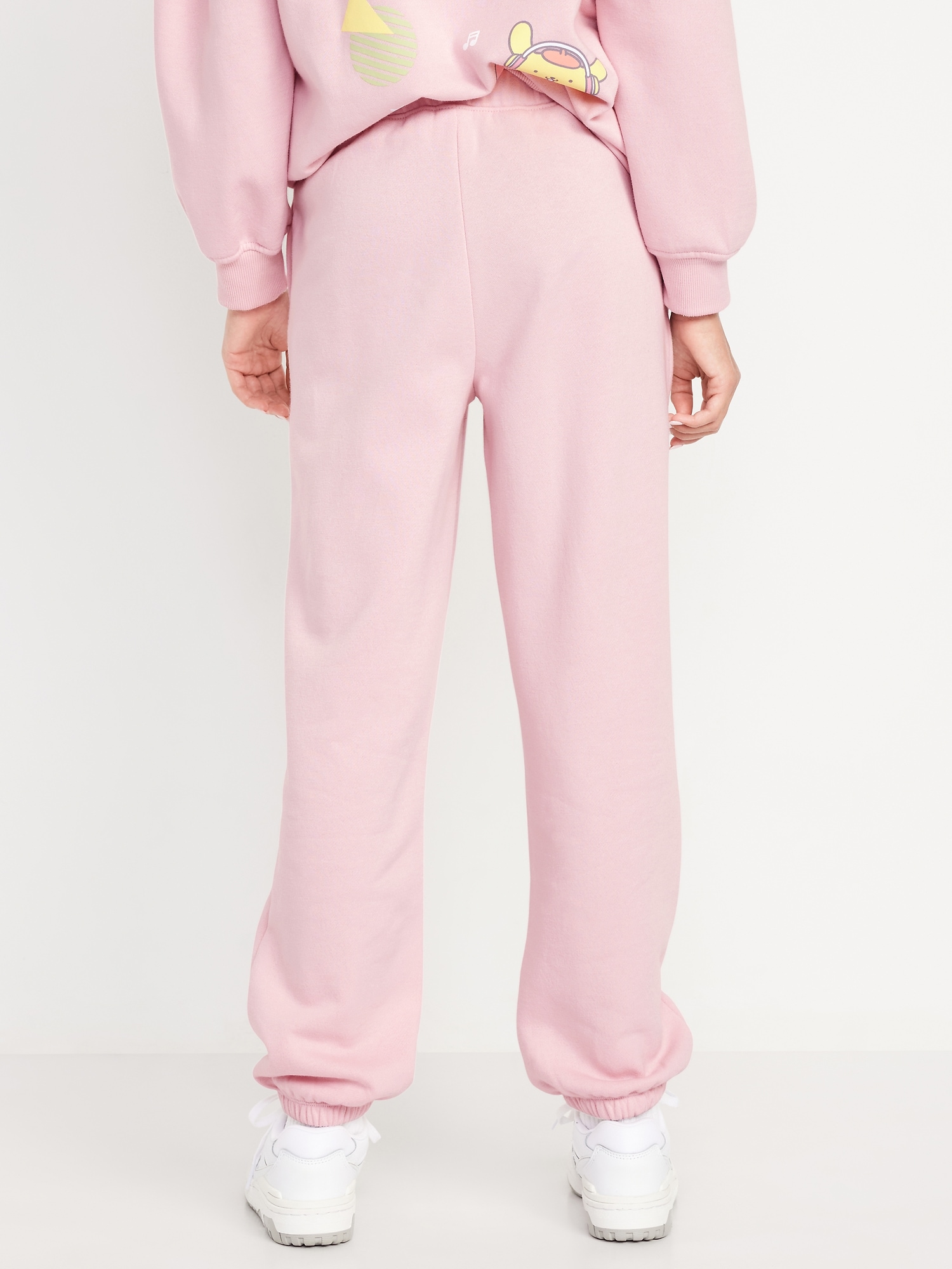 Hello Kitty® High-Waisted Graphic Jogger Sweatpants for Girls