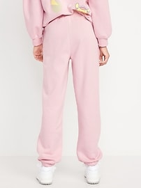 Image number 2 showing, Hello Kitty® High-Waisted Graphic Jogger Sweatpants for Girls