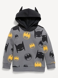 Image number 2 showing, DC Comics™ Batman Unisex Graphic Hoodie for Toddler
