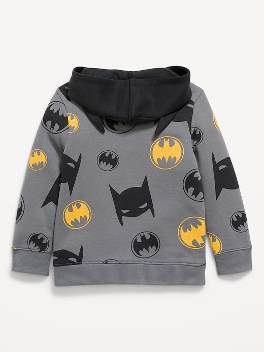 Image number 3 showing, DC Comics™ Batman Unisex Graphic Hoodie for Toddler