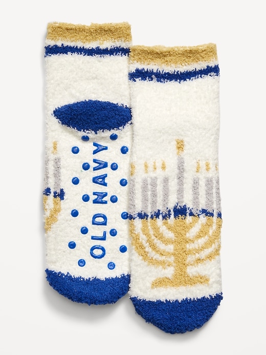 Image number 1 showing, Gender-Neutral Cozy Holiday Socks for Kids