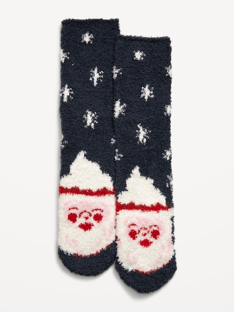 Cozy Socks for Men - Santa