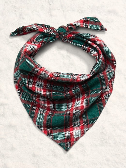 Image number 1 showing, Printed Bandana for Pets