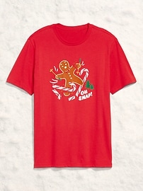 Image number 1 showing, Holiday Graphic T-Shirt for Men