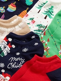 Image number 2 showing, Ankle Socks 6-Pack for Women
