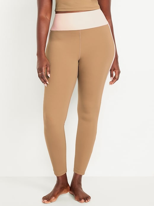 Image number 4 showing, Extra High-Waisted StudioSmooth 7/8 Leggings