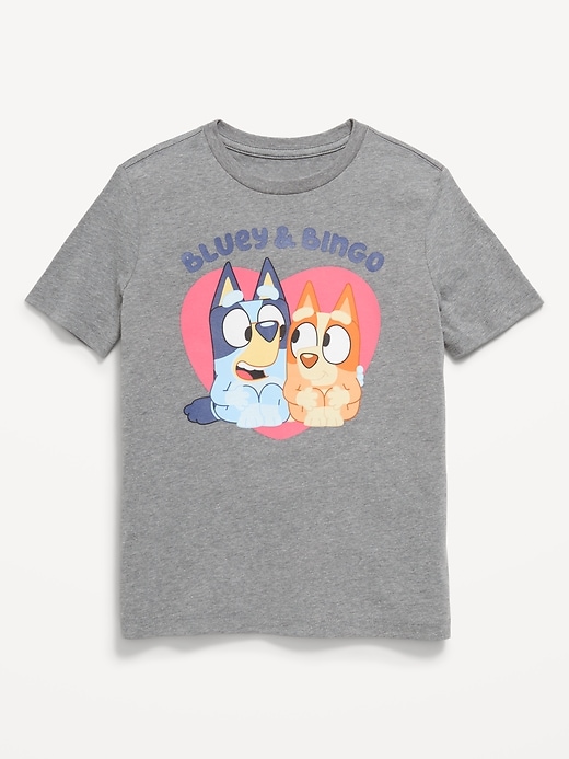 Image number 1 showing, Bluey™ Gender-Neutral Graphic T-Shirt for Kids