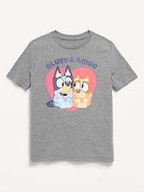 Image number 1 showing, Bluey™ Gender-Neutral Graphic T-Shirt for Kids