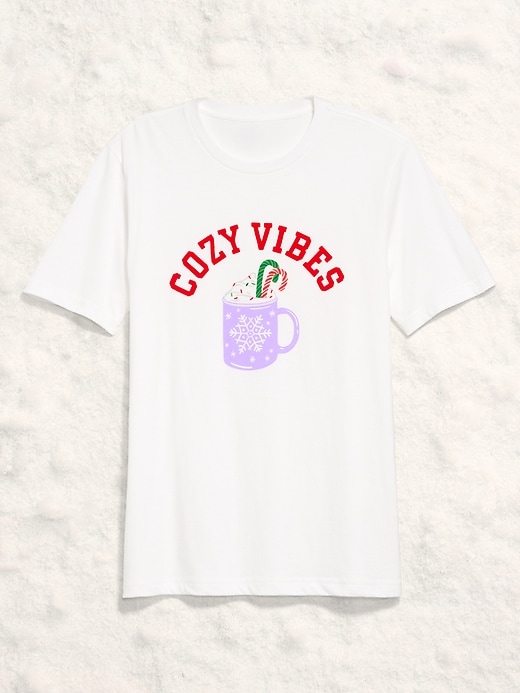 Image number 1 showing, Holiday Graphic T-Shirt for Men