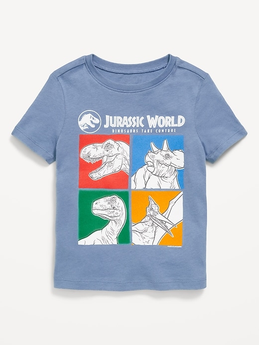 Image number 1 showing, Jurassic World™ Unisex Graphic T-Shirt for Toddler
