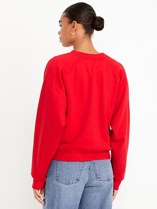 Image number 2 showing, Diet Coke® Oversized Raglan Sweatshirt