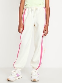 Image number 1 showing, High-Waisted Baggy Jogger Sweatpants for Girls