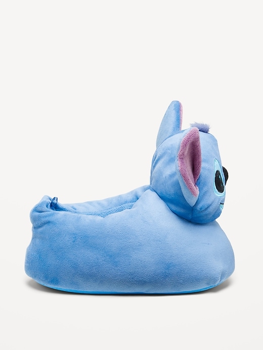 Image number 3 showing, Disney© Gender-Neutral Stitch Velour Slippers for Kids