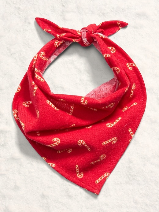 Image number 1 showing, Printed Bandana for Pets