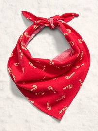 Image number 1 showing, Printed Bandana for Pets