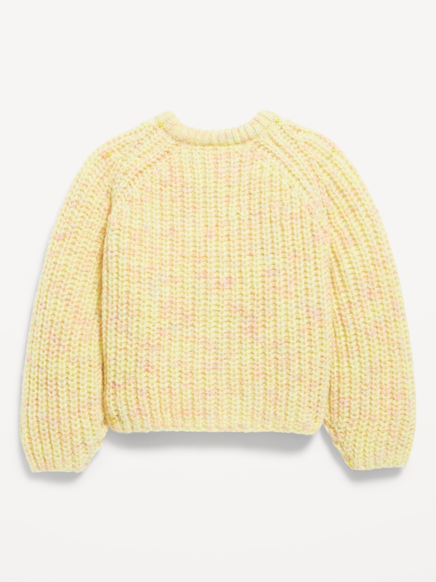 Button-Front Cardigan Sweater for Toddler Girls