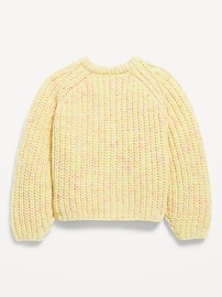 Image number 2 showing, Button-Front Cardigan Sweater for Toddler Girls