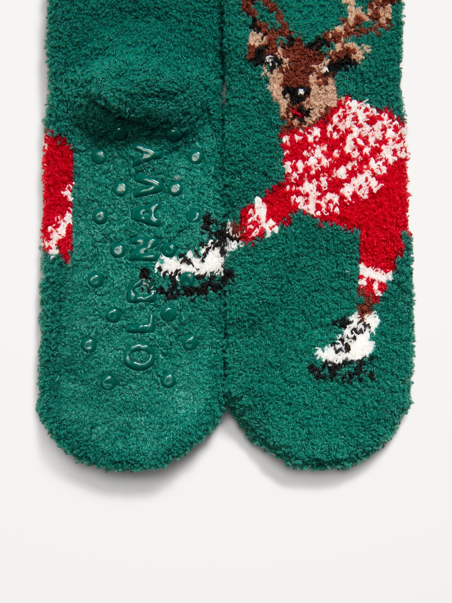 Gender-Neutral Cozy Holiday Socks for Kids