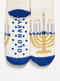 Image number 2 showing, Gender-Neutral Cozy Holiday Socks for Kids