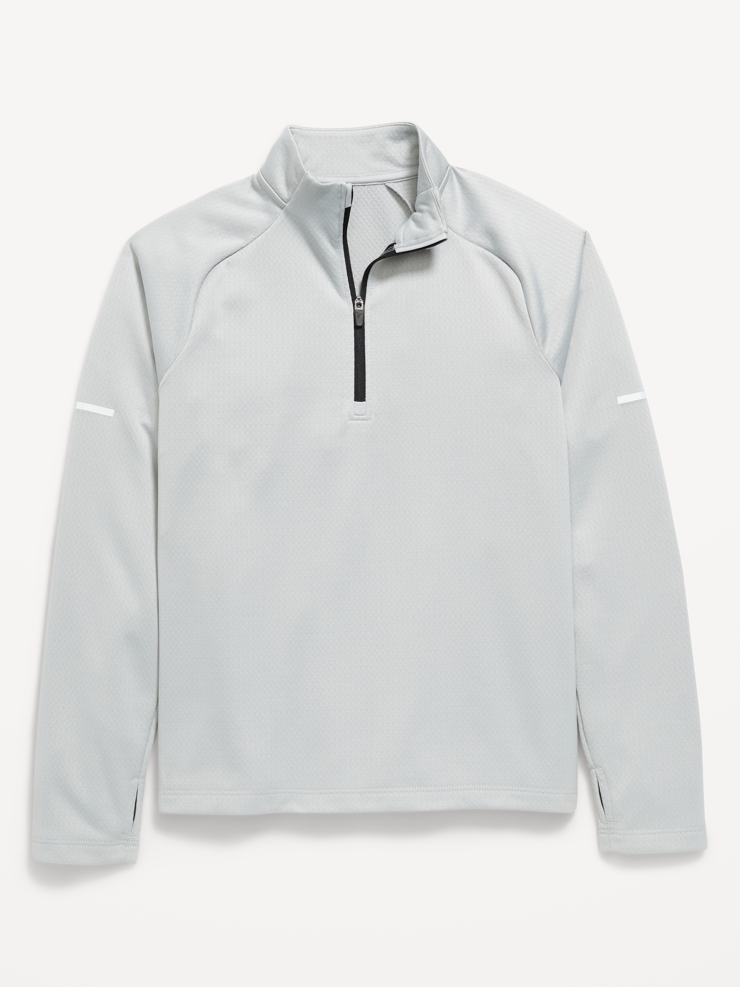 Go-Dry Quarter-Zip Soccer Pullover for Boys