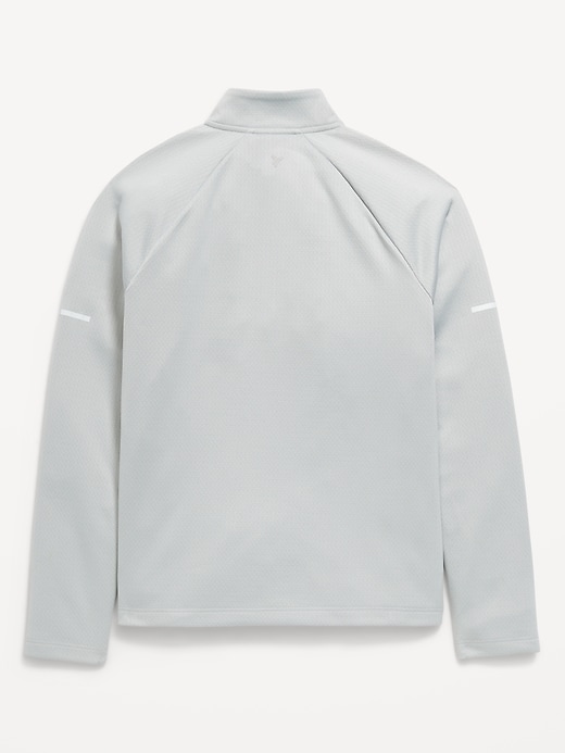 Image number 2 showing, Go-Dry Quarter-Zip Soccer Pullover for Boys