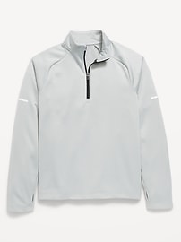 Image number 3 showing, Go-Dry Quarter-Zip Soccer Pullover for Boys
