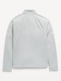 Image number 2 showing, Go-Dry Quarter-Zip Soccer Pullover for Boys