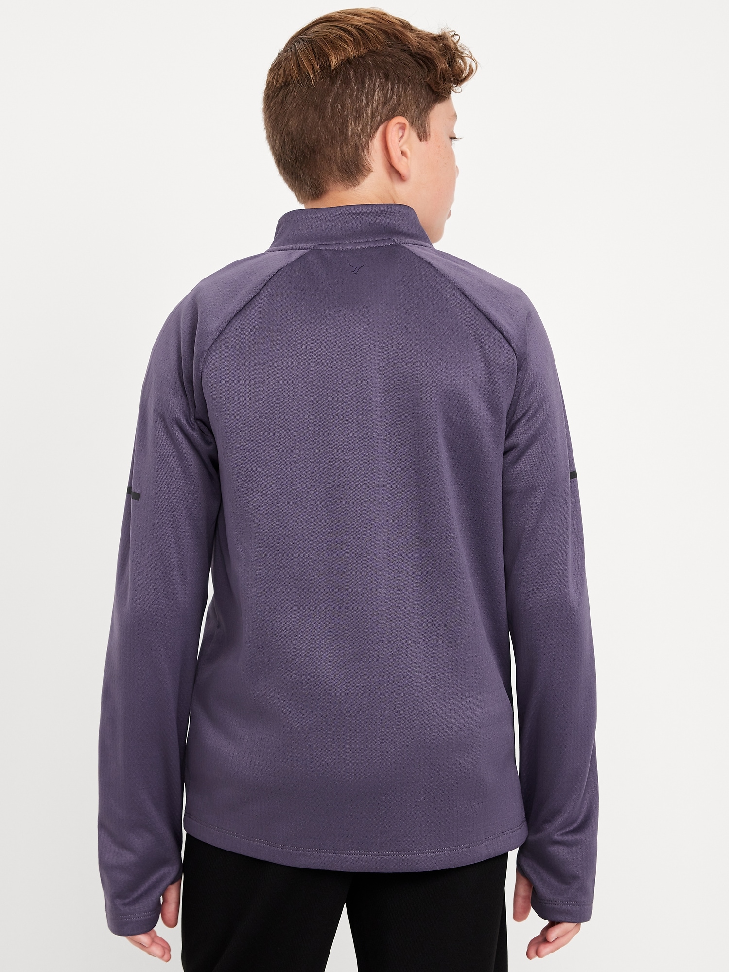 Go-Dry Quarter-Zip Soccer Pullover for Boys
