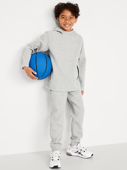 Image number 1 showing, Dynamic Fleece Jogger Sweatpants for Boys