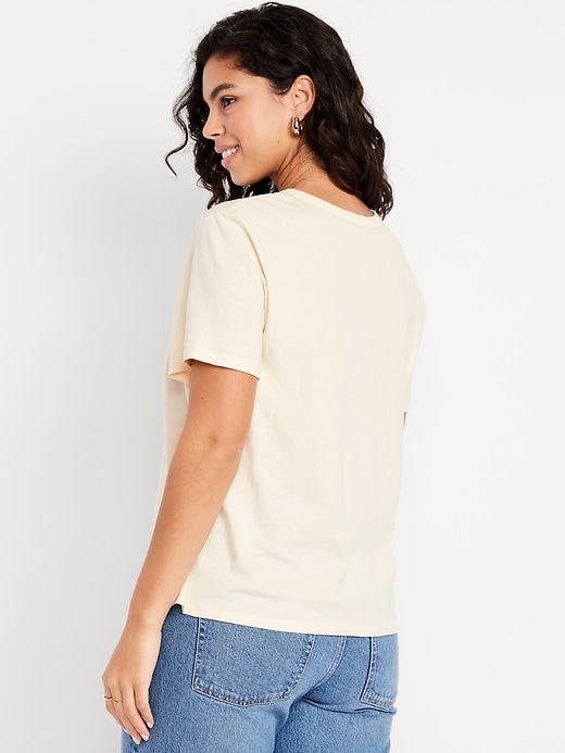 Image number 5 showing, Crew-Neck Logo-Graphic T-Shirt