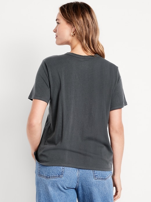 Image number 7 showing, Crew-Neck Logo-Graphic T-Shirt