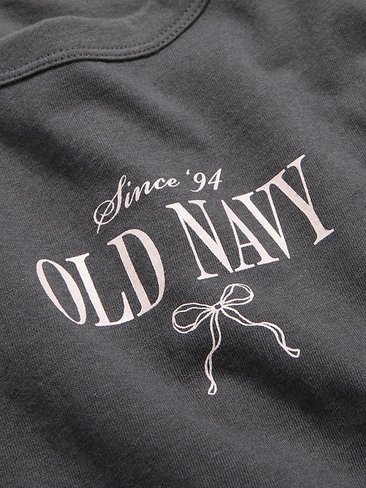 Image number 4 showing, Crew-Neck Logo-Graphic T-Shirt