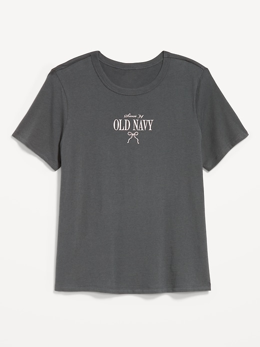 Image number 5 showing, Crew-Neck Logo-Graphic T-Shirt