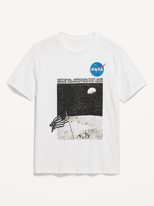 Image number 1 showing, NASA T-Shirt