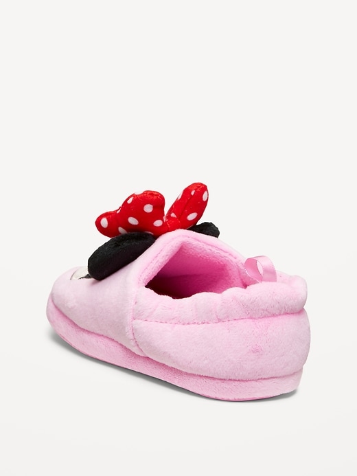 Image number 3 showing, Disney© Minnie Mouse Slippers for Toddler Girls