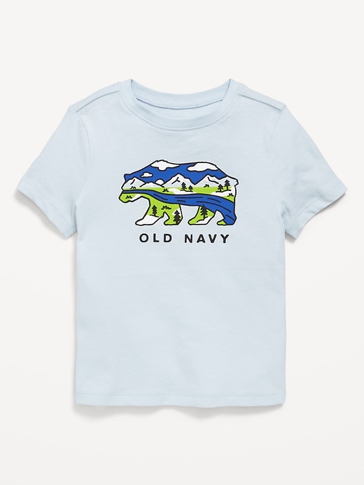 Image number 1 showing, Short-Sleeve Graphic T-Shirt for Toddler Boys