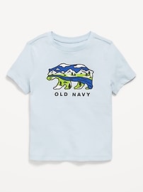 Image number 1 showing, Short-Sleeve Graphic T-Shirt for Toddler Boys