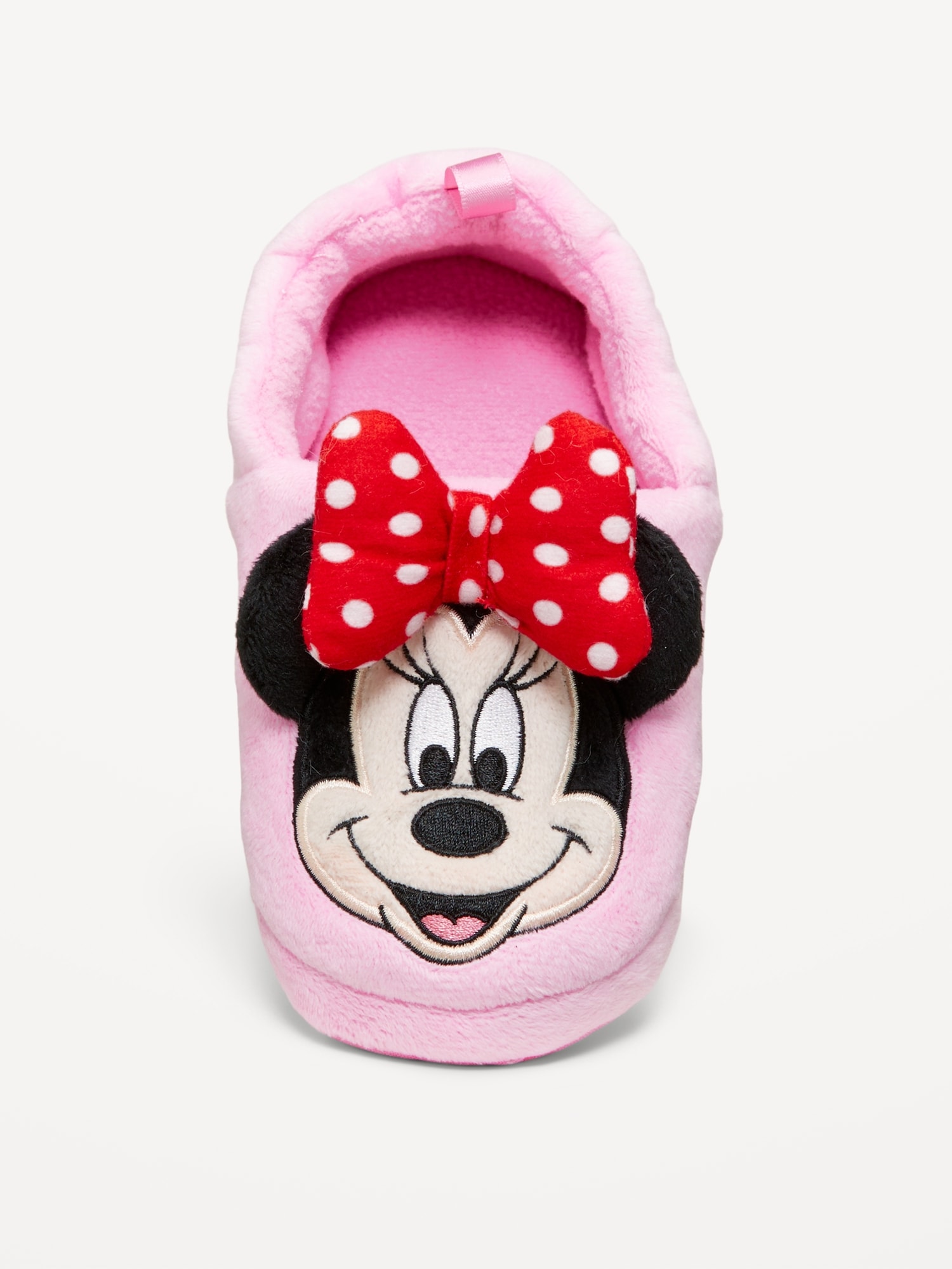 Disney© Minnie Mouse Slippers for Toddler Girls