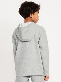 Image number 2 showing, Recharge Fleece Textured Hoodie for Boys