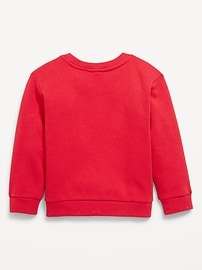 Image number 2 showing, Oversized Logo-Graphic Sweatshirt for Toddler Boys