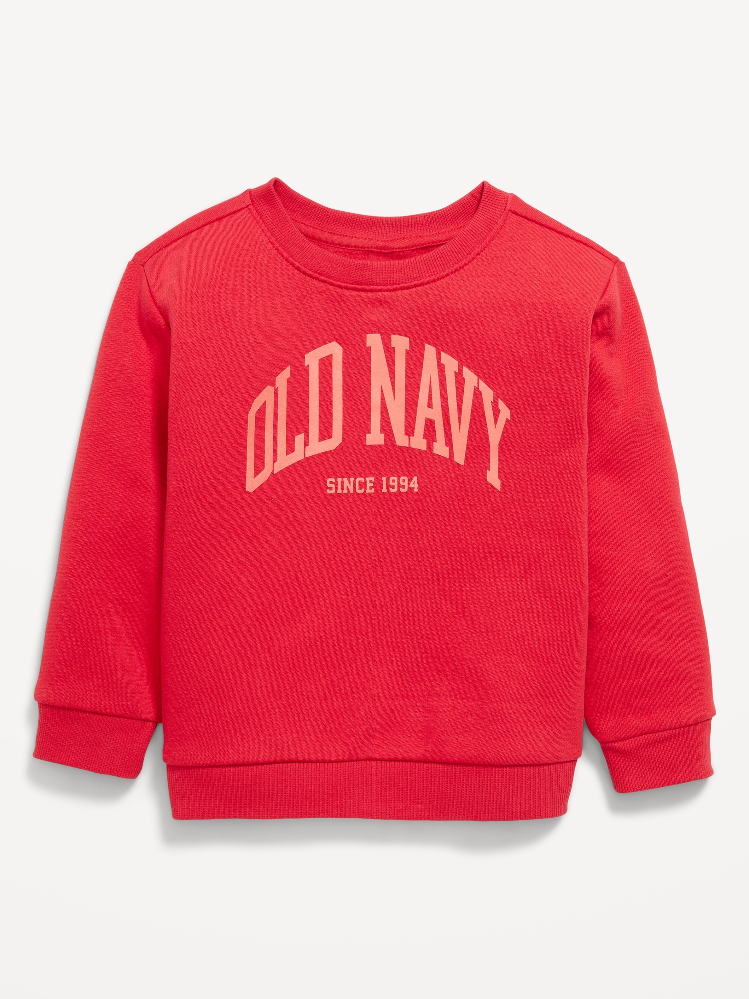 Oversized Logo-Graphic Sweatshirt for Toddler Boys