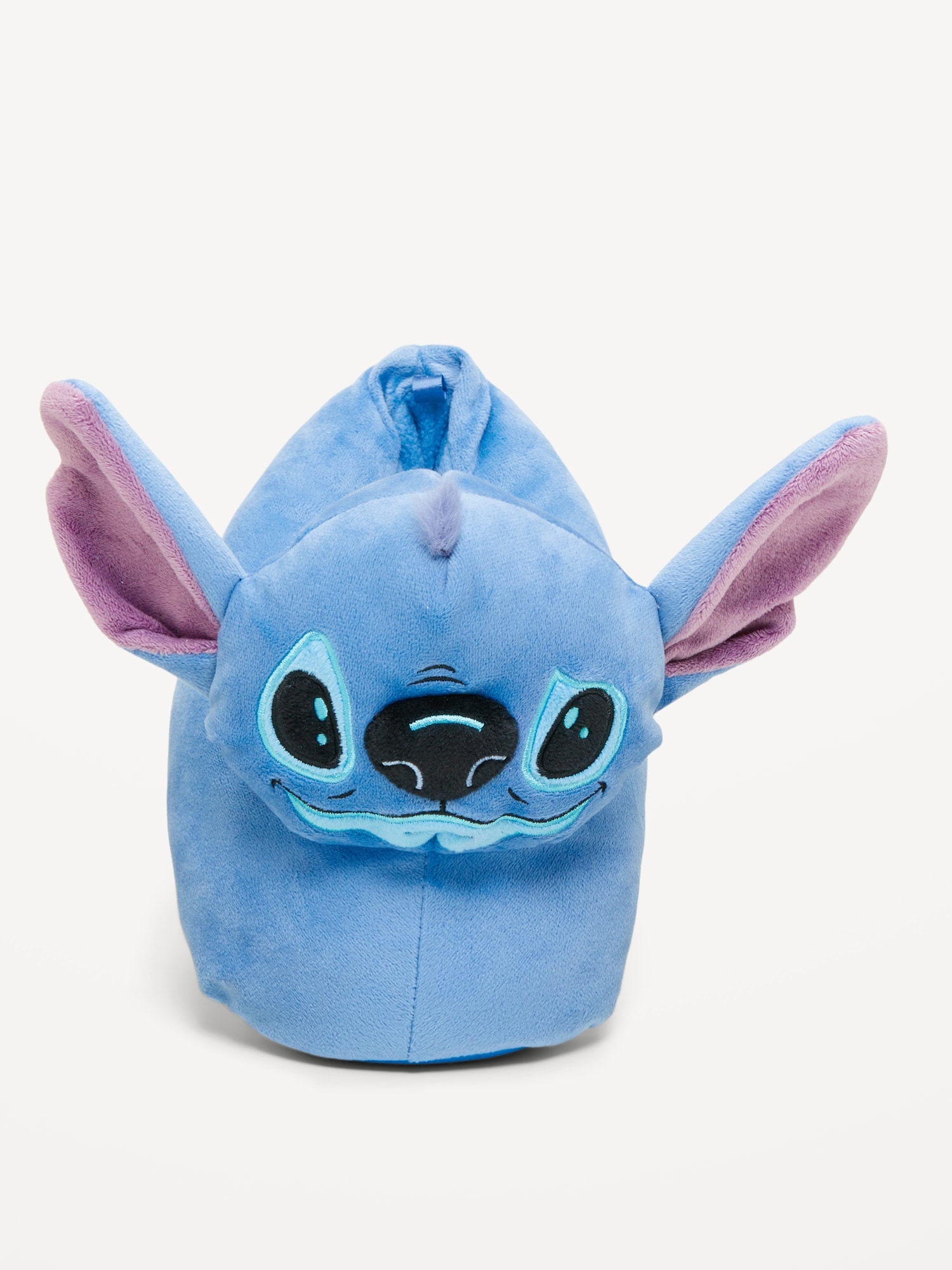 Disney© Gender-Neutral Stitch Velour Slippers for Kids