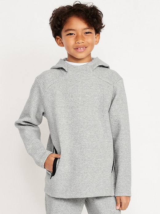 Image number 3 showing, Recharge Fleece Textured Hoodie for Boys