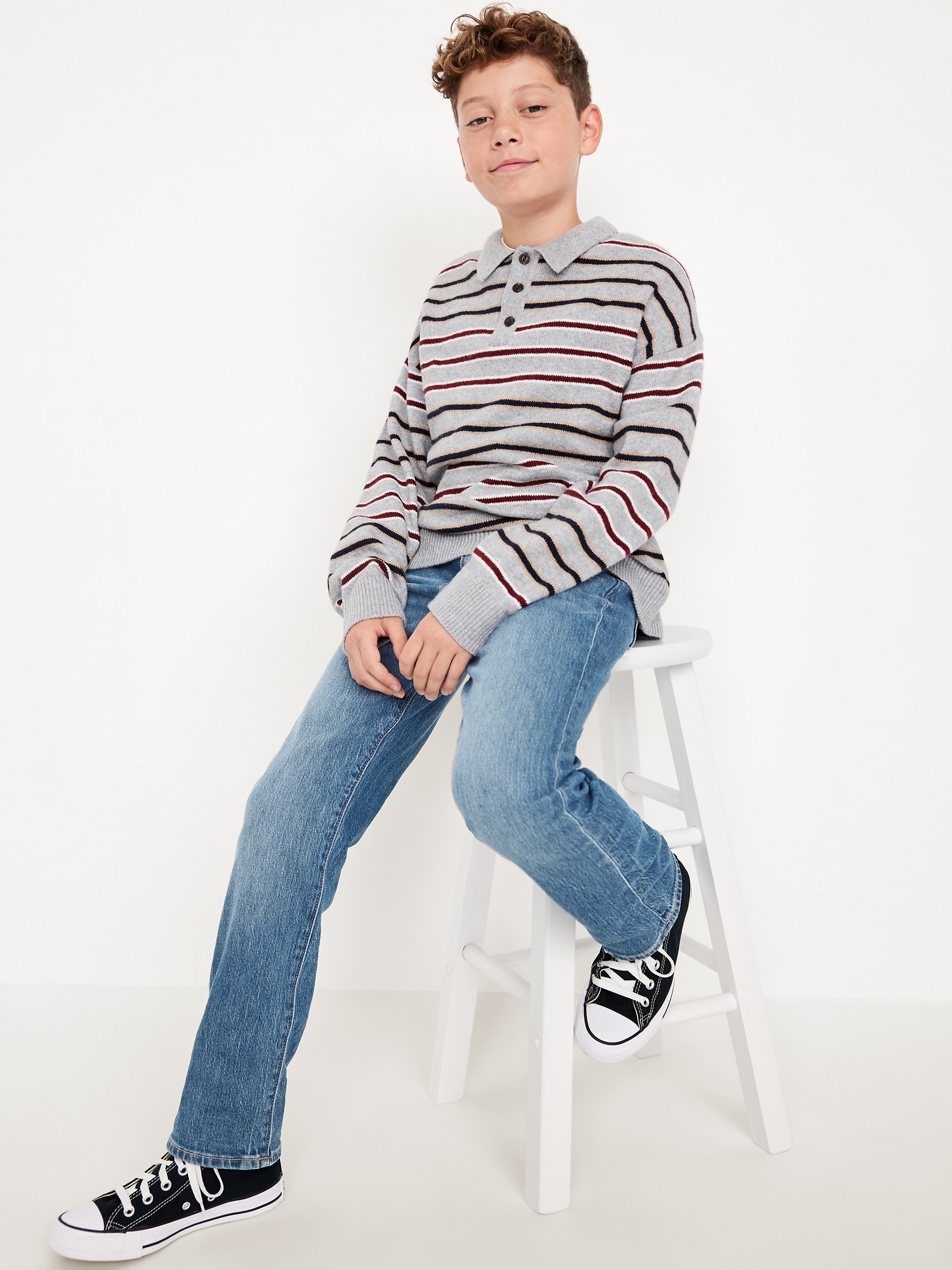90's Straight-Leg Jeans for Boys