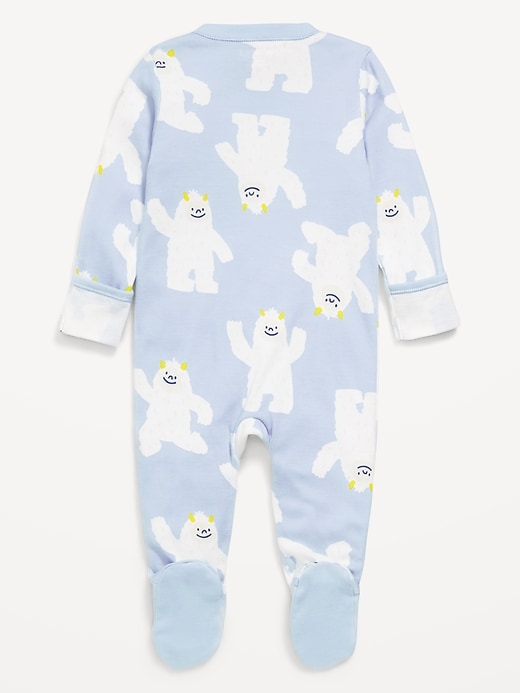 2-Way-Zip Sleep & Play Footed One-Piece for Baby