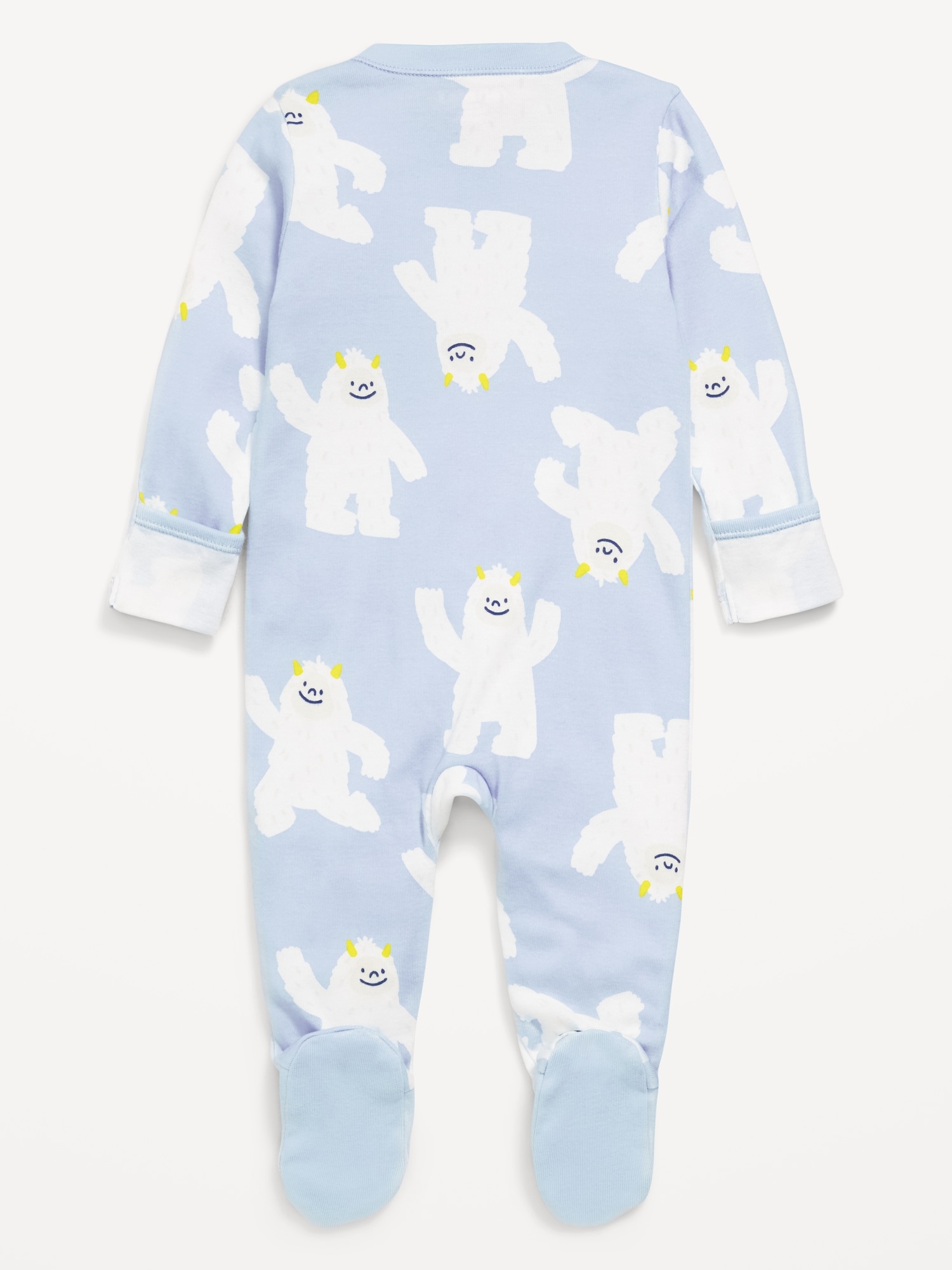 2-Way-Zip Sleep & Play Footed One-Piece for Baby