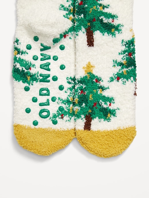 Gender-Neutral Cozy Holiday Socks for Kids